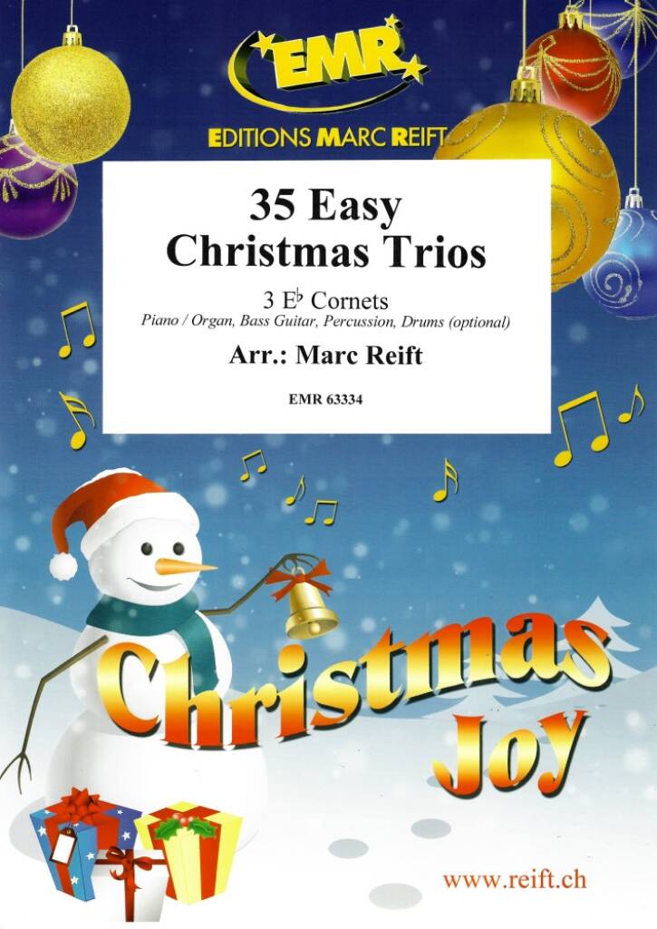 35 Easy Christmas Trios