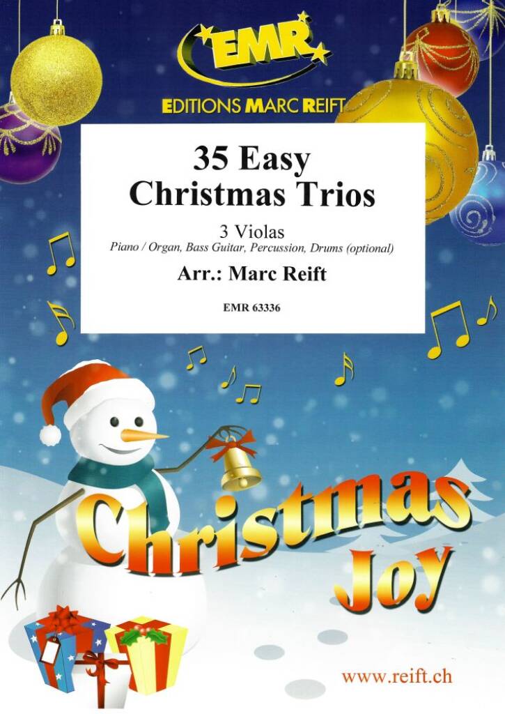 35 Easy Christmas Trios