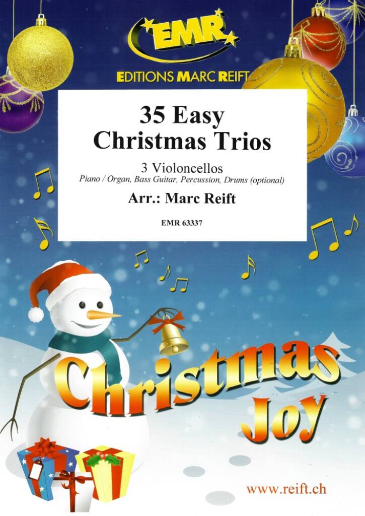 35 Easy Christmas Trios