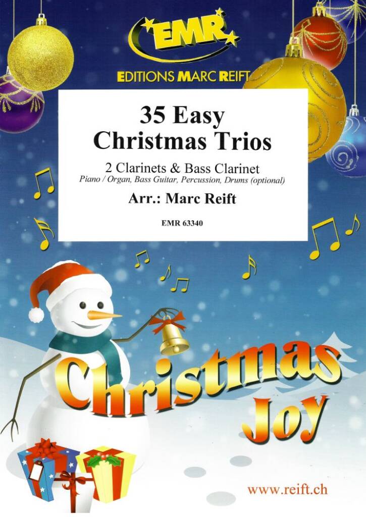 35 Easy Christmas Trios