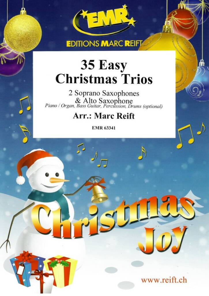 35 Easy Christmas Trios