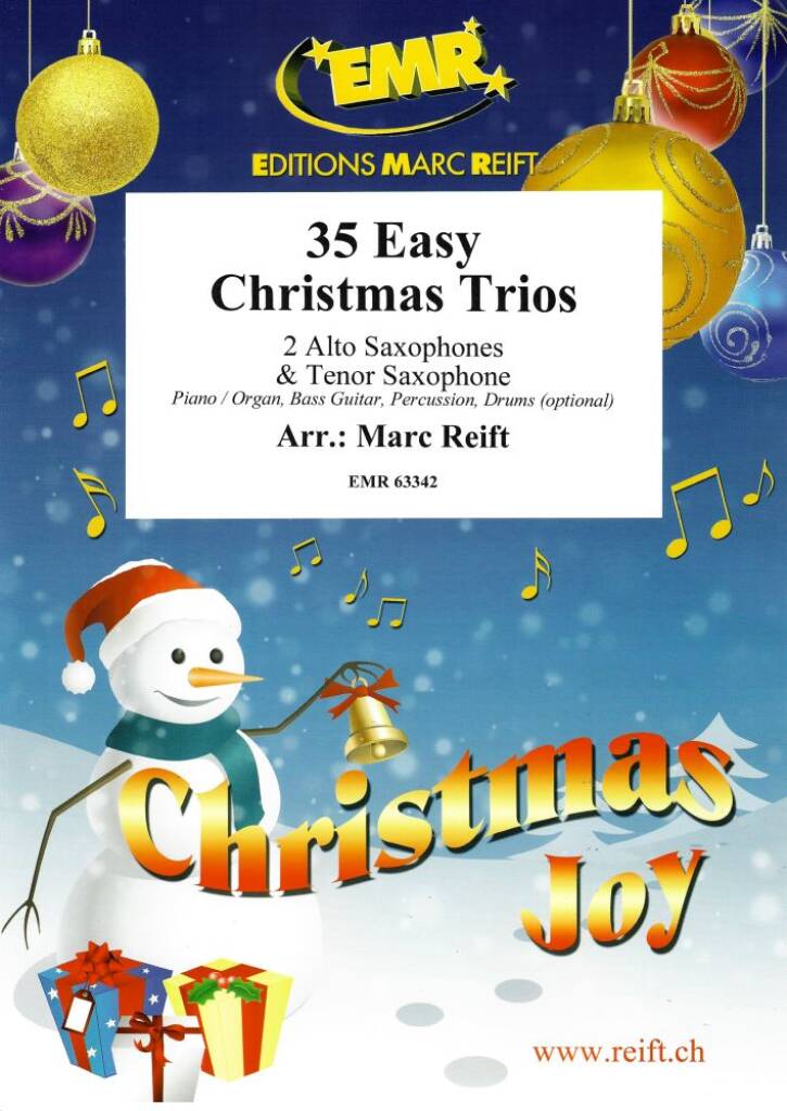 35 Easy Christmas Trios