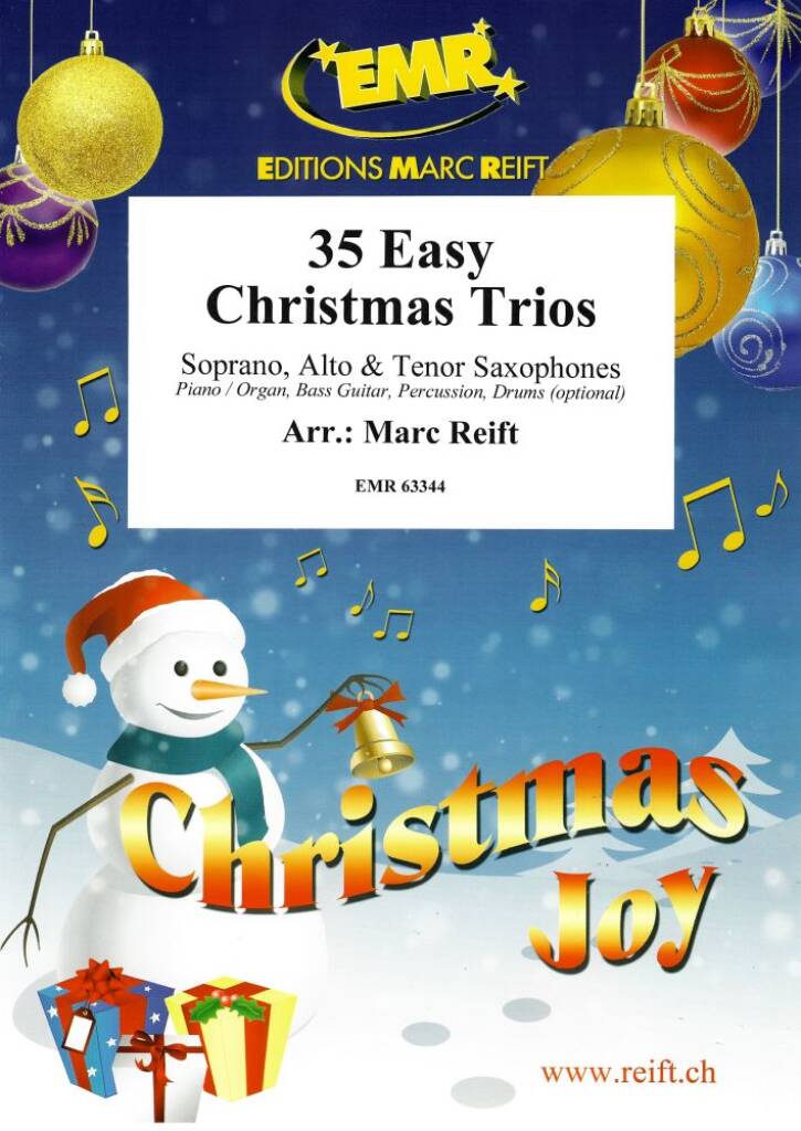 35 Easy Christmas Trios