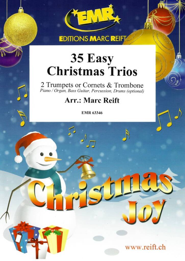 35 Easy Christmas Trios