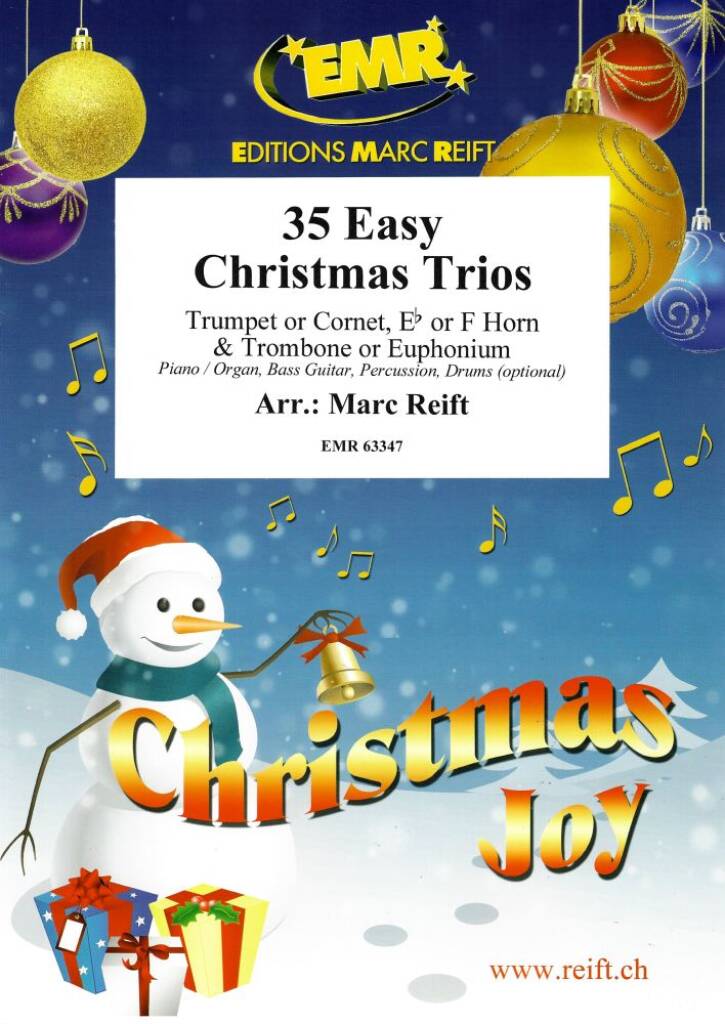 35 Easy Christmas Trios