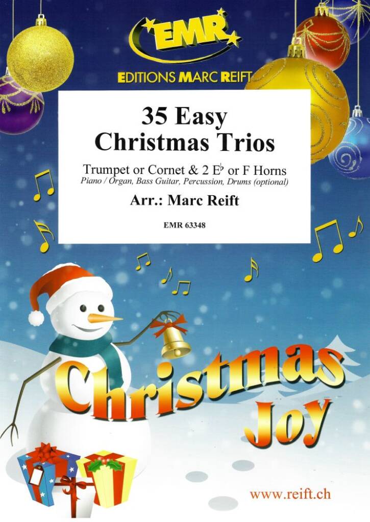 35 Easy Christmas Trios