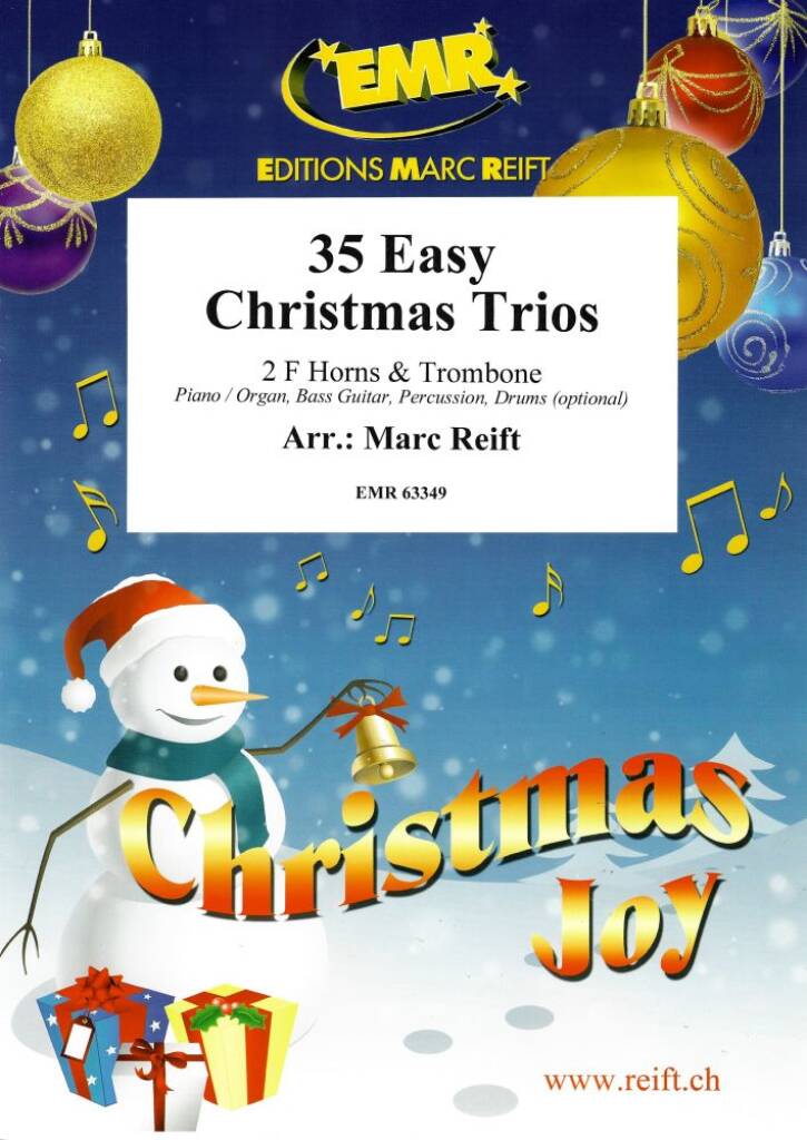 35 Easy Christmas Trios