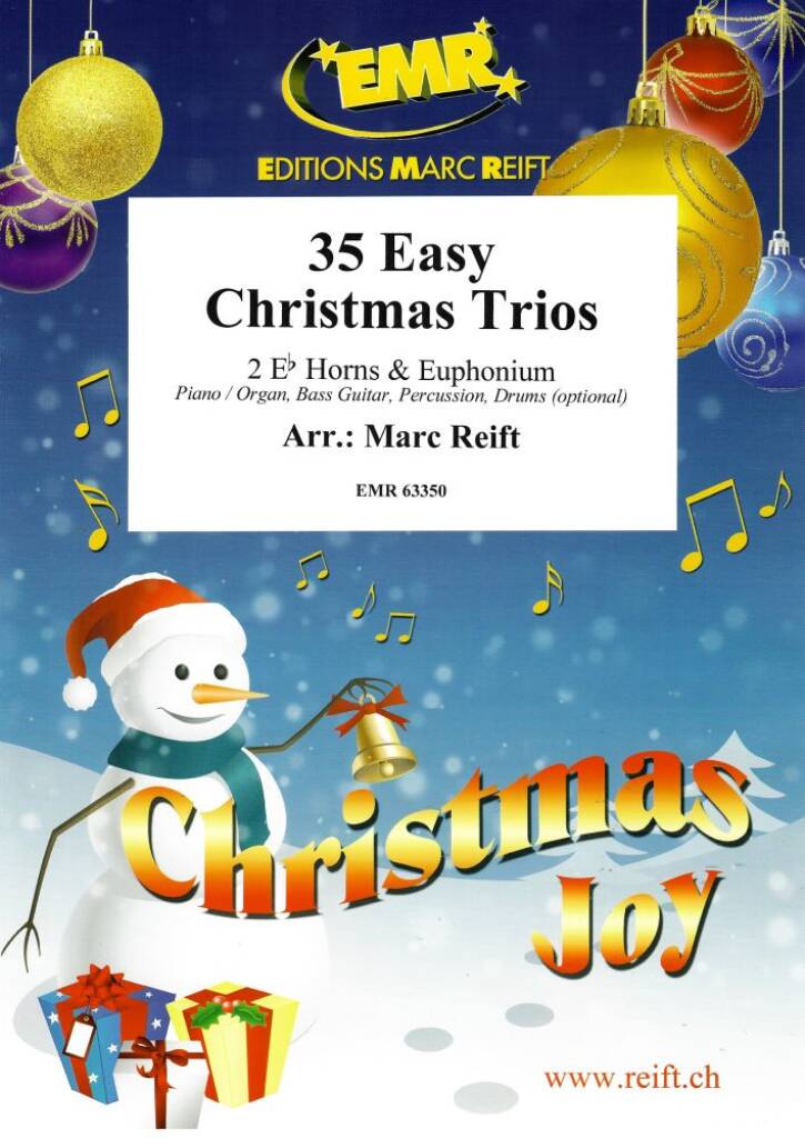 35 Easy Christmas Trios