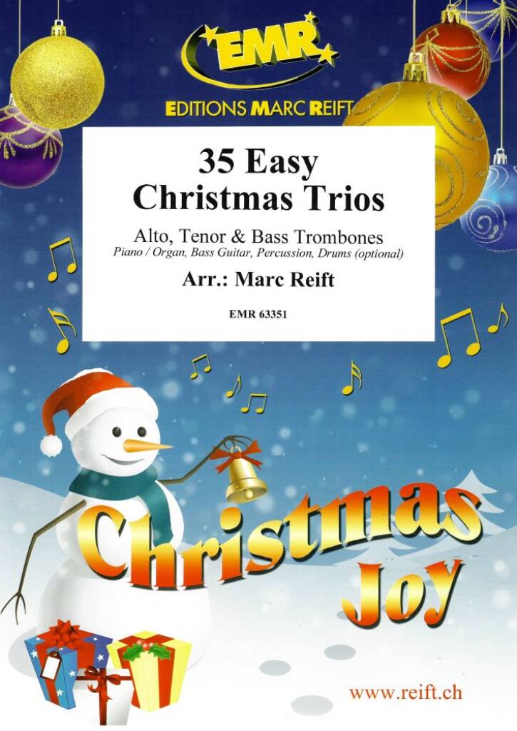 35 Easy Christmas Trios