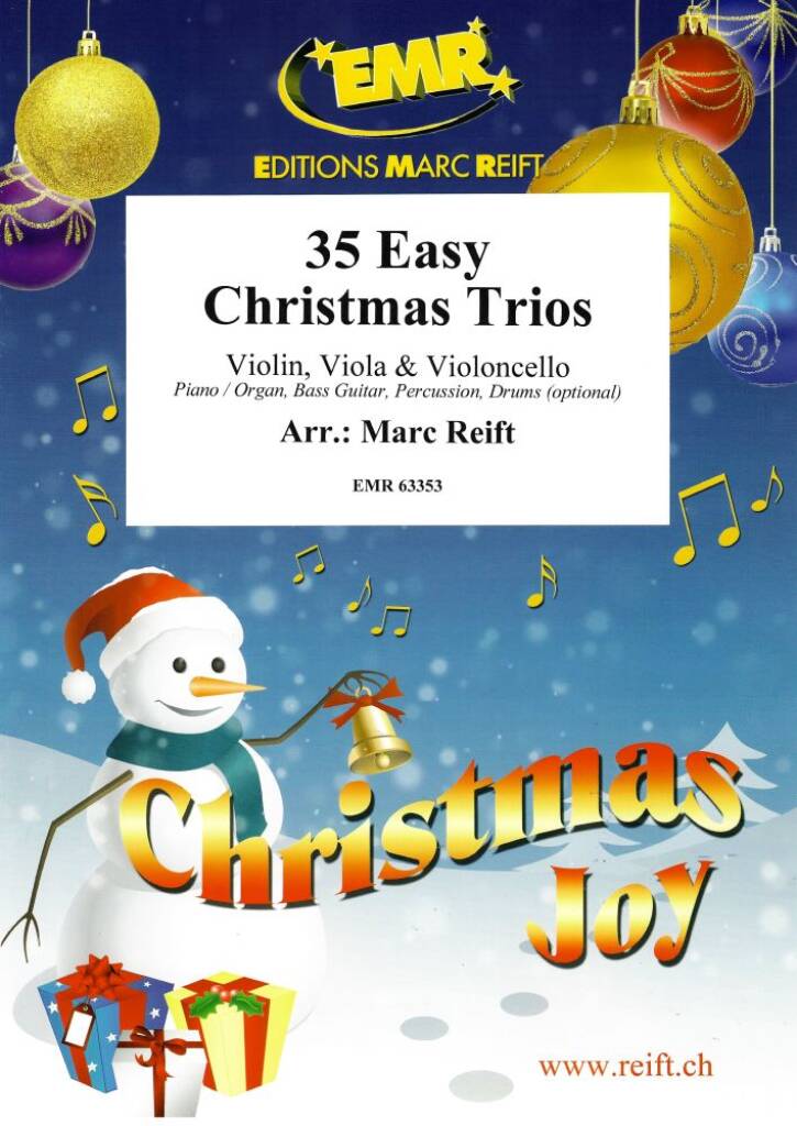 35 Easy Christmas Trios