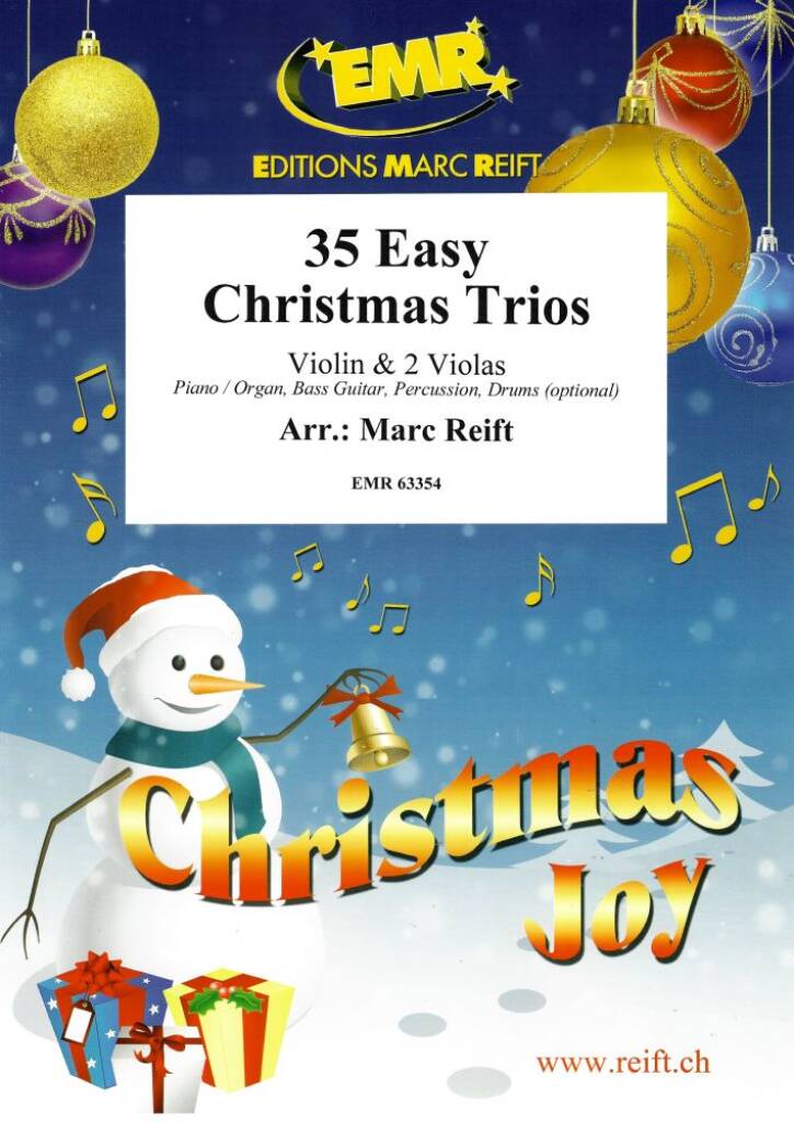 35 Easy Christmas Trios