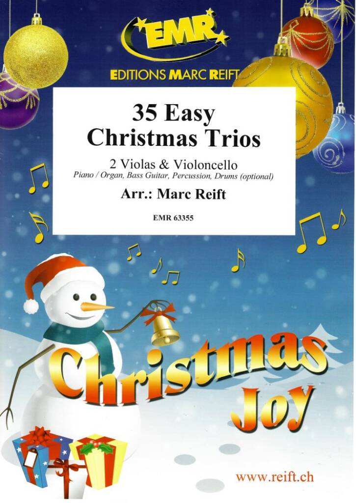 35 Easy Christmas Trios