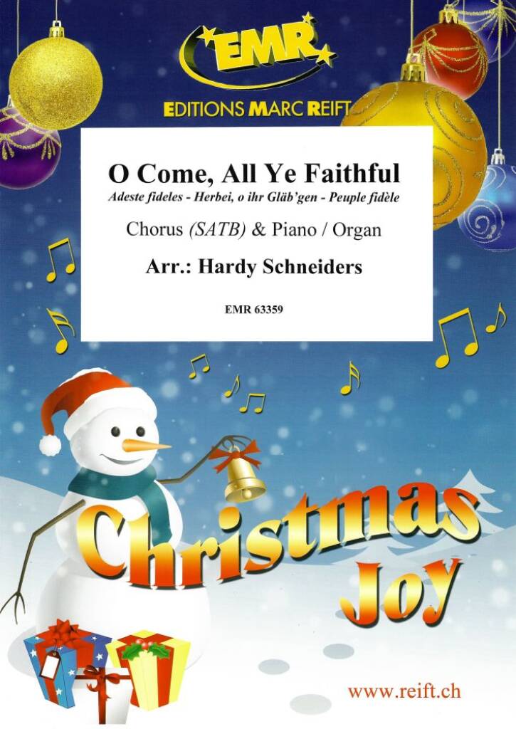 O Come, All Ye Faithful