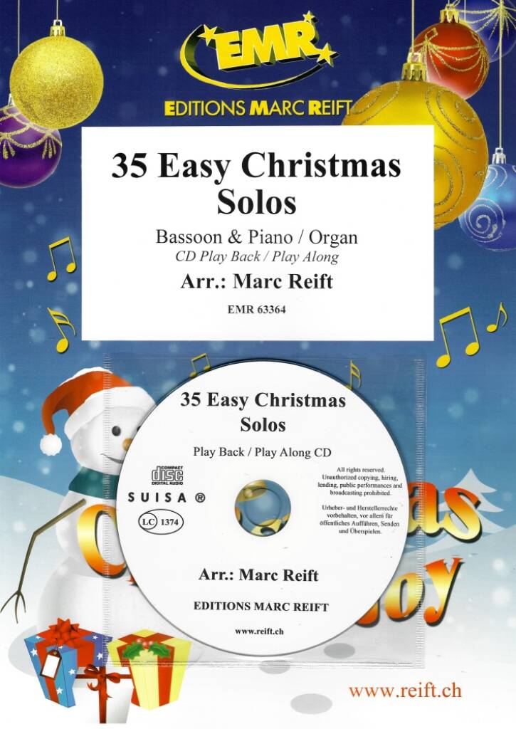 35 Easy Christmas Solos