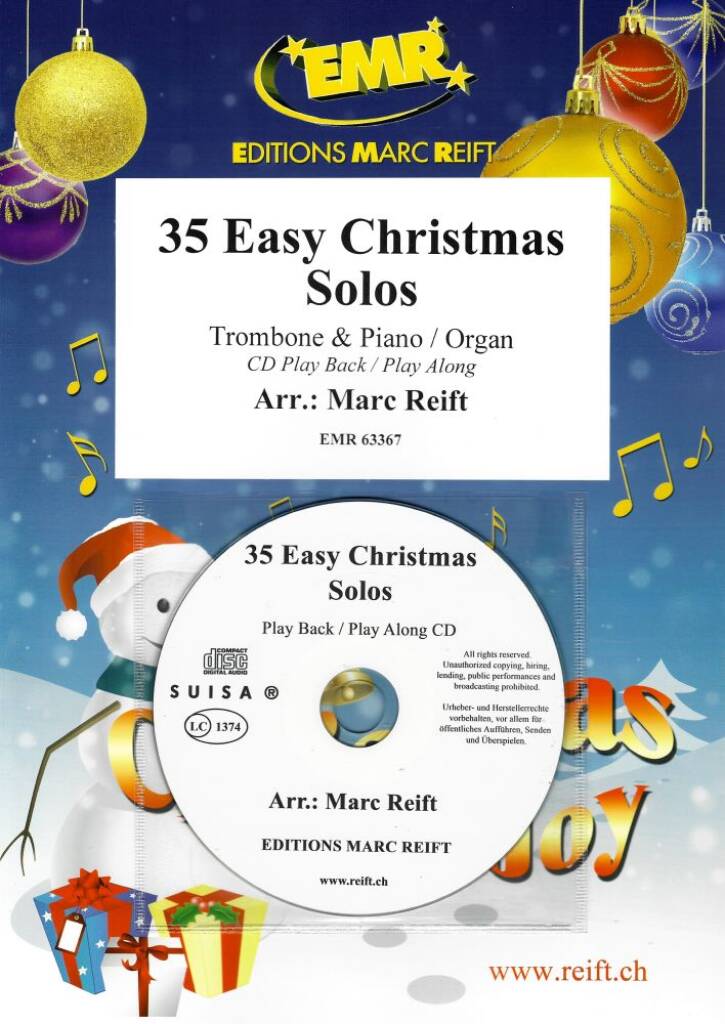 35 Easy Christmas Solos