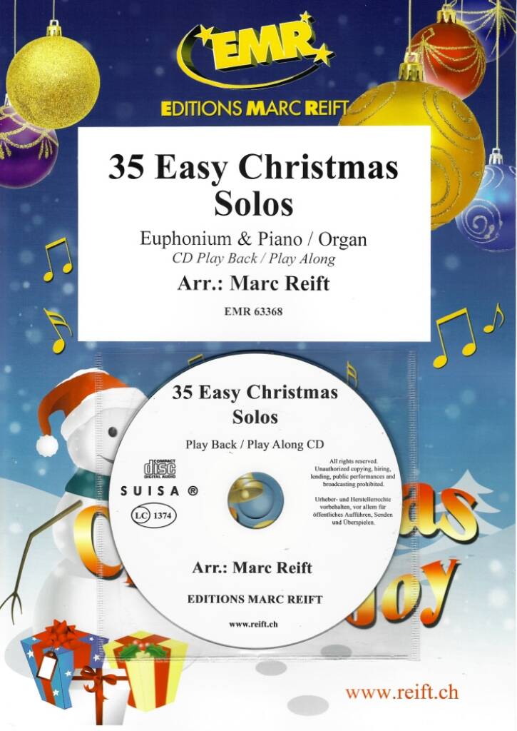35 Easy Christmas Solos