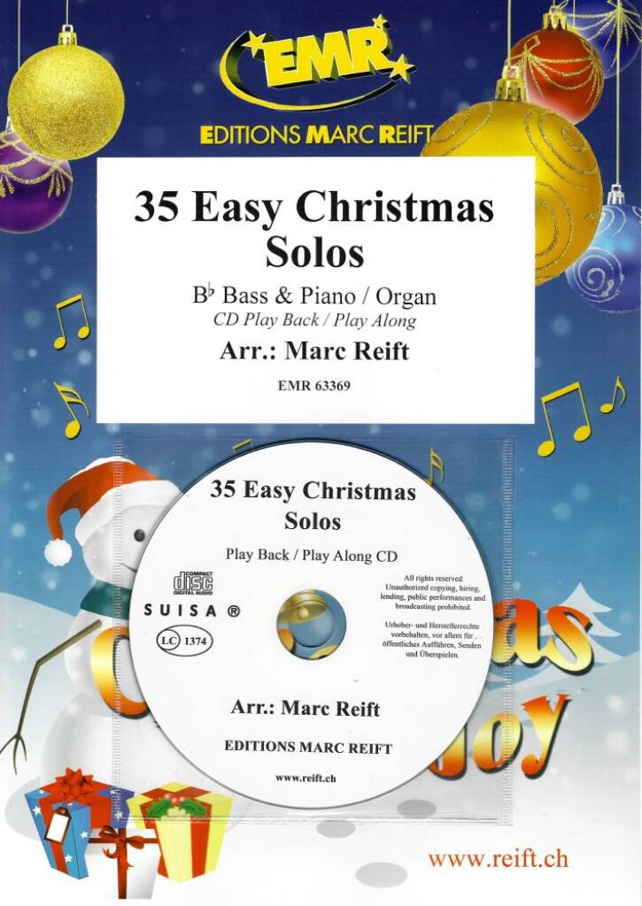 35 Easy Christmas Solos