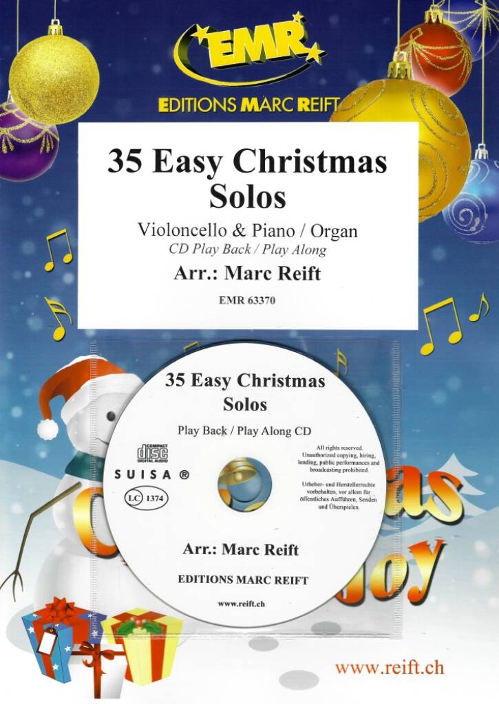 35 Easy Christmas Solos