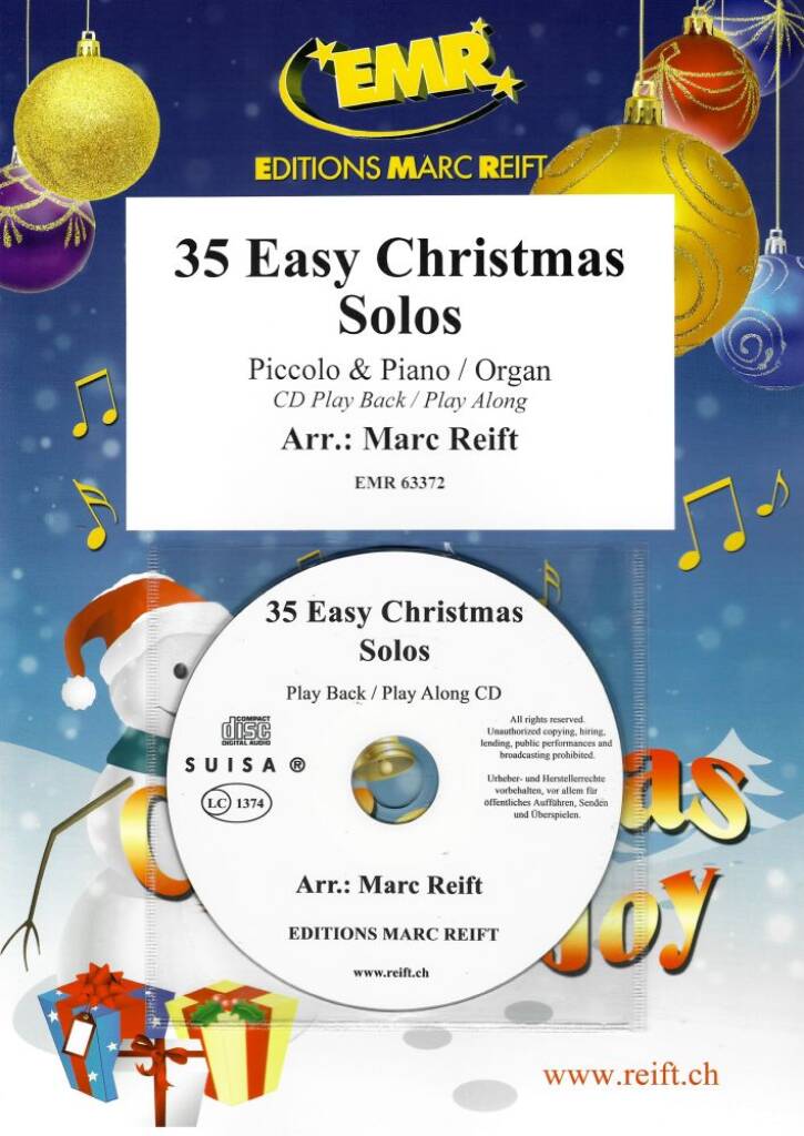 35 Easy Christmas Solos