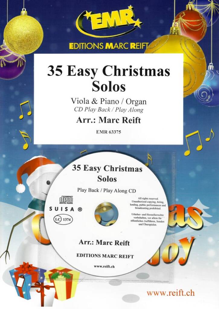 35 Easy Christmas Solos
