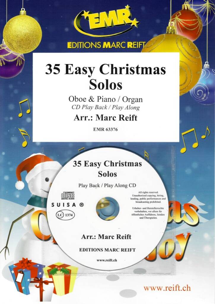35 Easy Christmas Solos