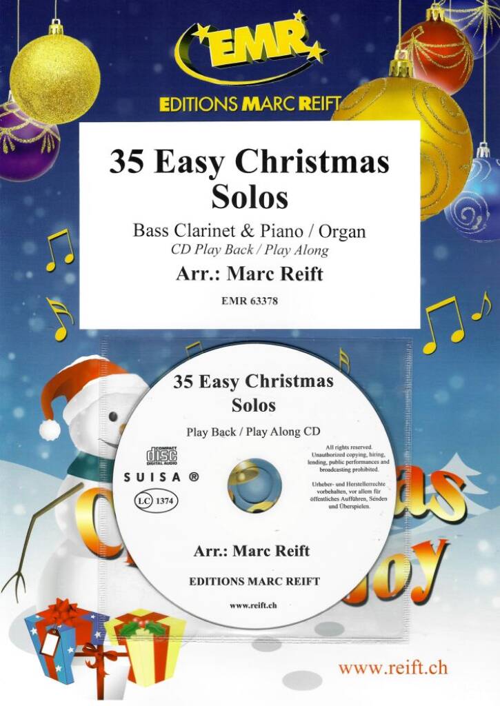 35 Easy Christmas Solos