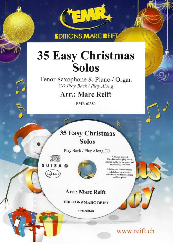 35 Easy Christmas Solos