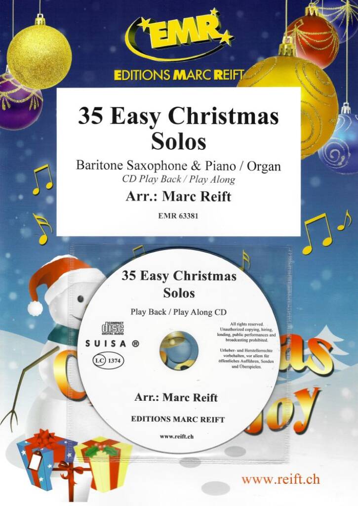 35 Easy Christmas Solos
