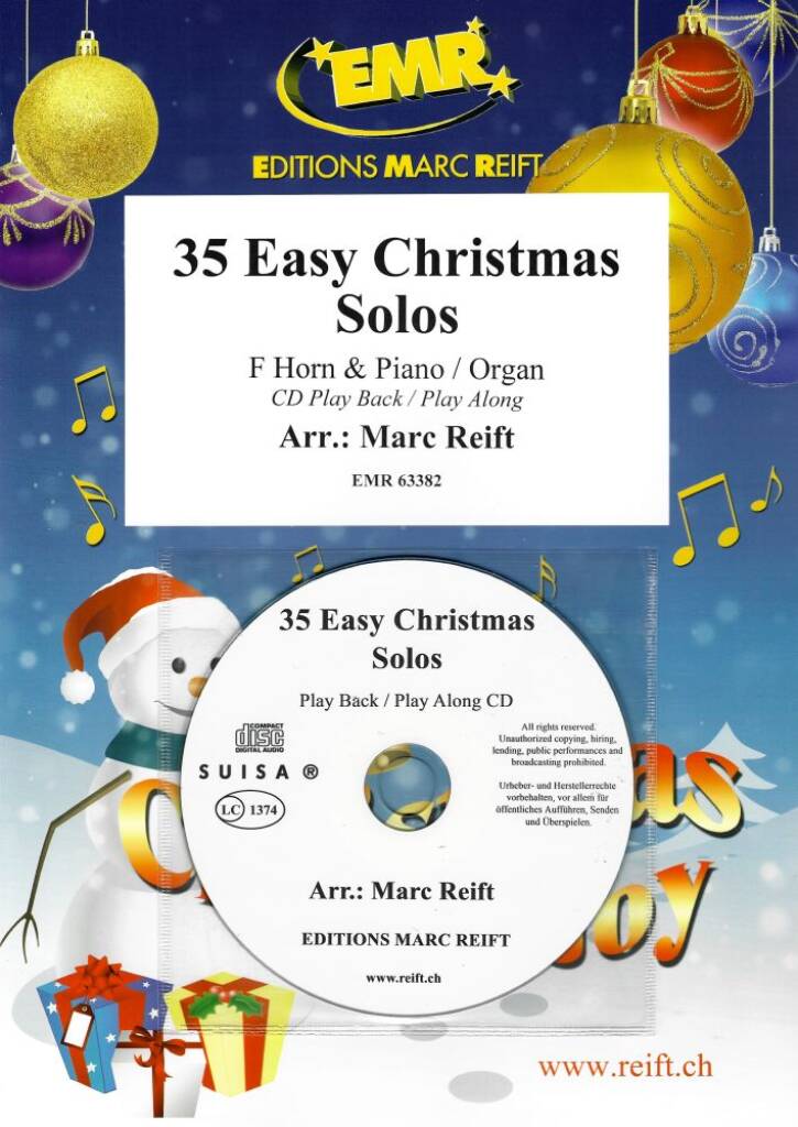 35 Easy Christmas Solos