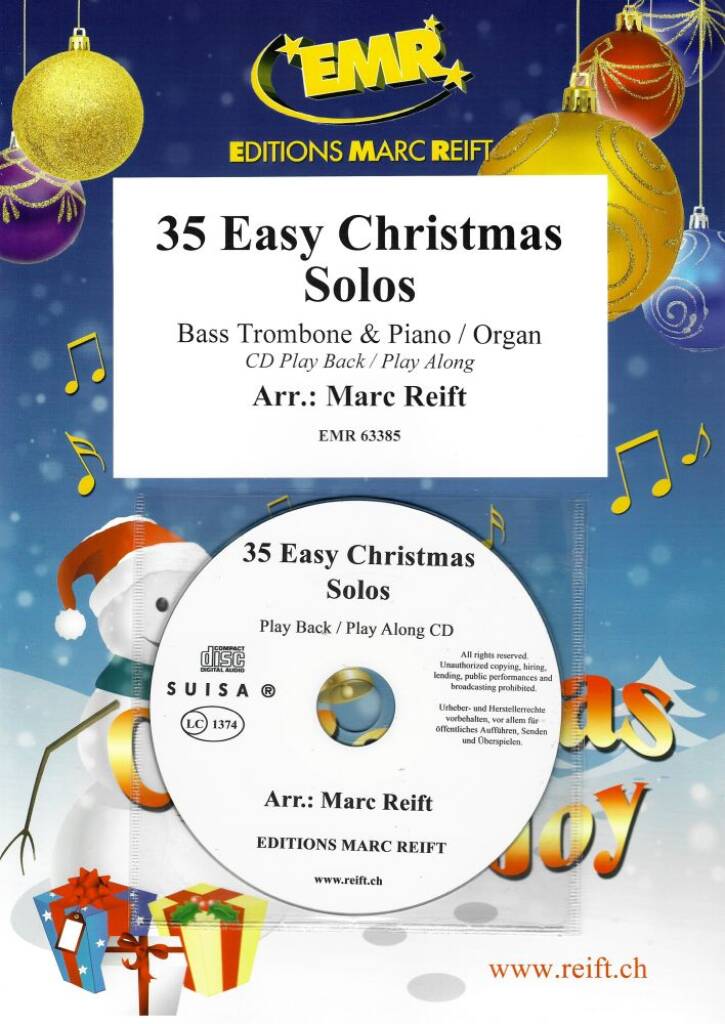 35 Easy Christmas Solos