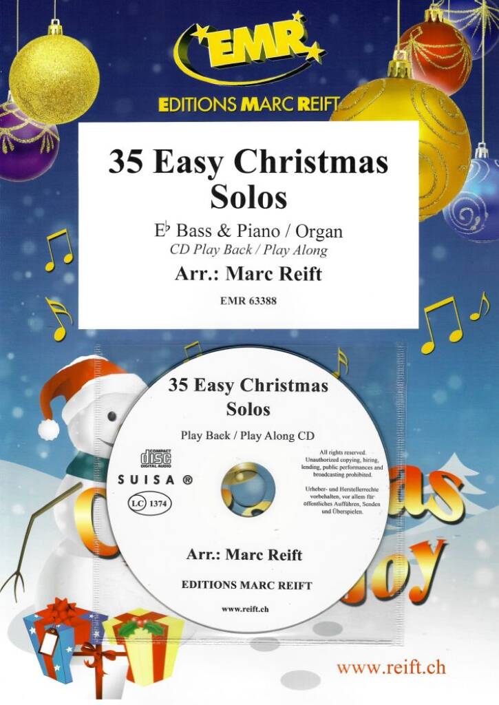 35 Easy Christmas Solos