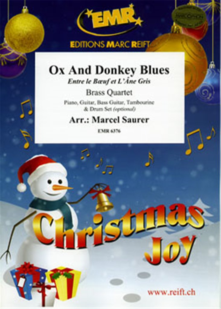 Ox And Donkey Blues