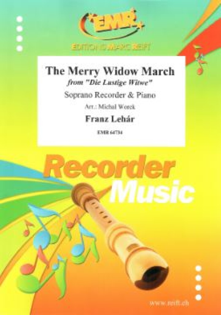 The merry widow march