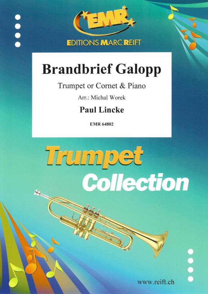 Brandbrief Galopp