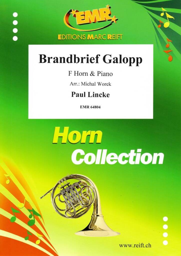 Brandbrief Galopp