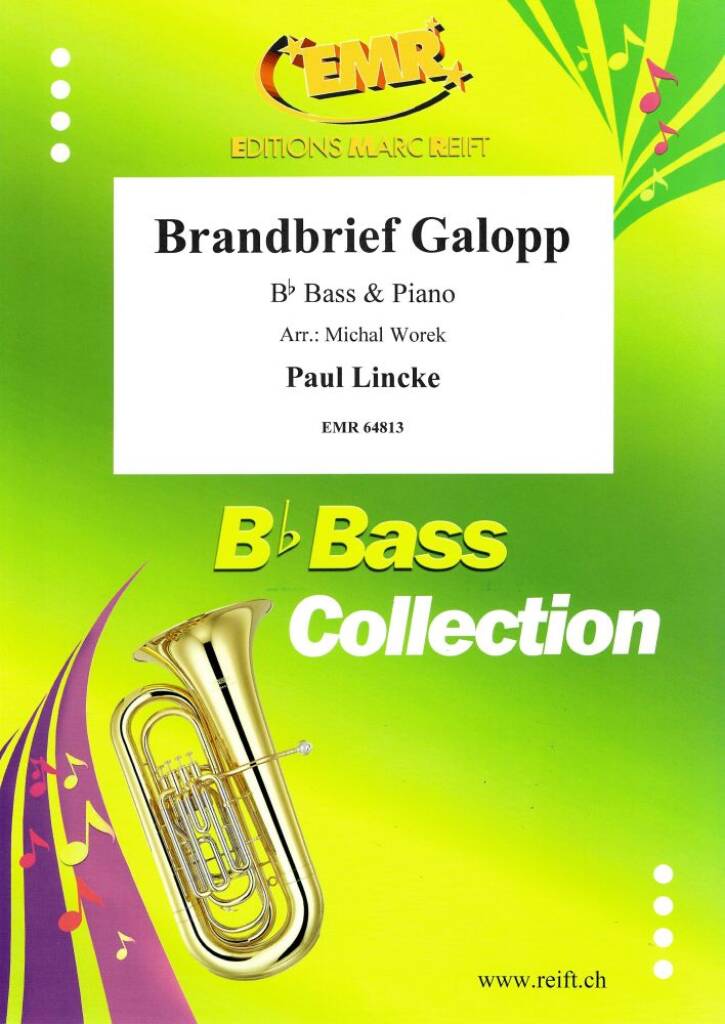 Brandbrief Galopp