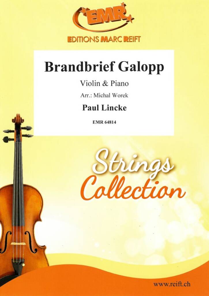 Brandbrief Galopp
