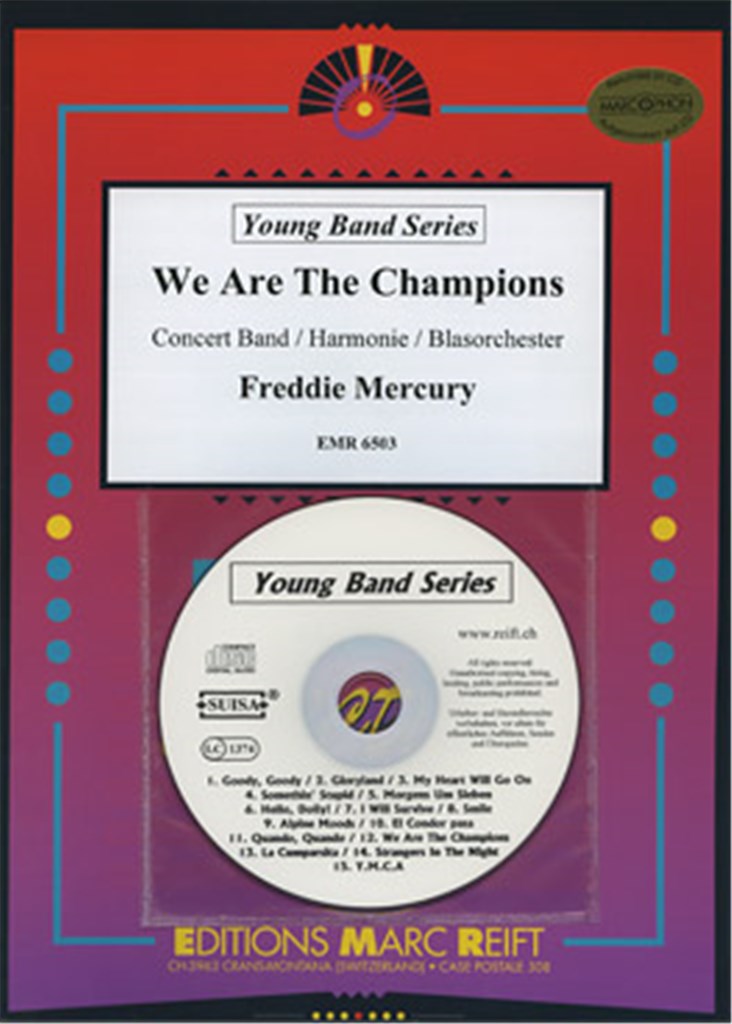We are the Champions