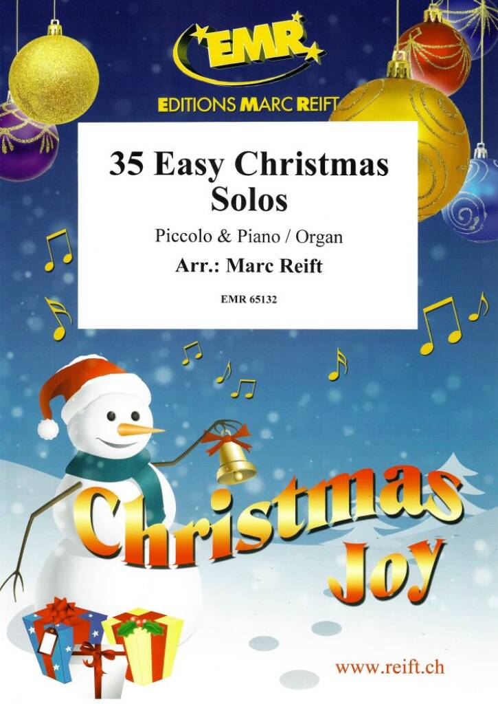 35 Easy Christmas Solos