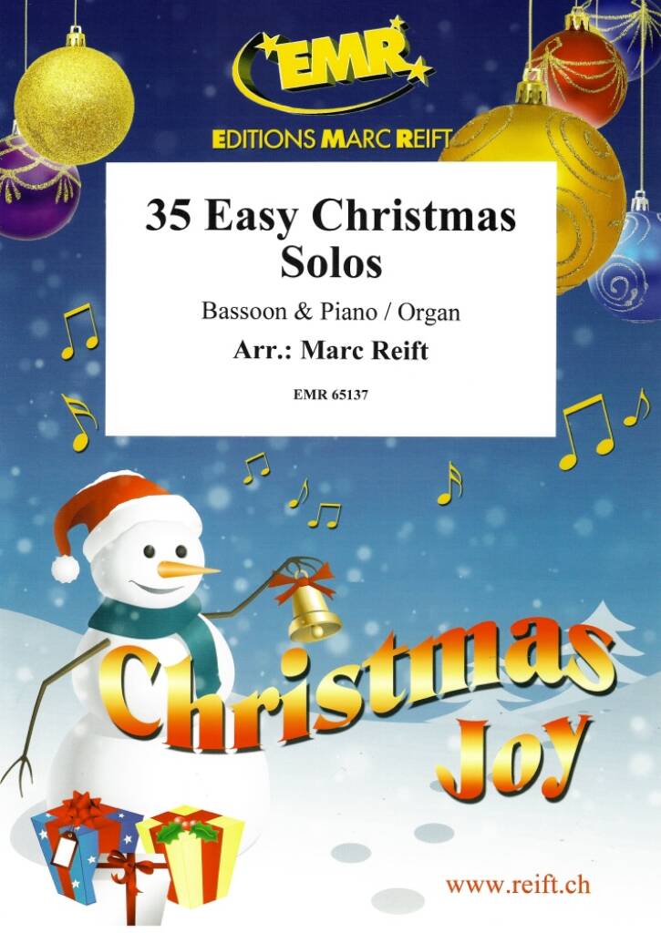35 Easy Christmas Solos