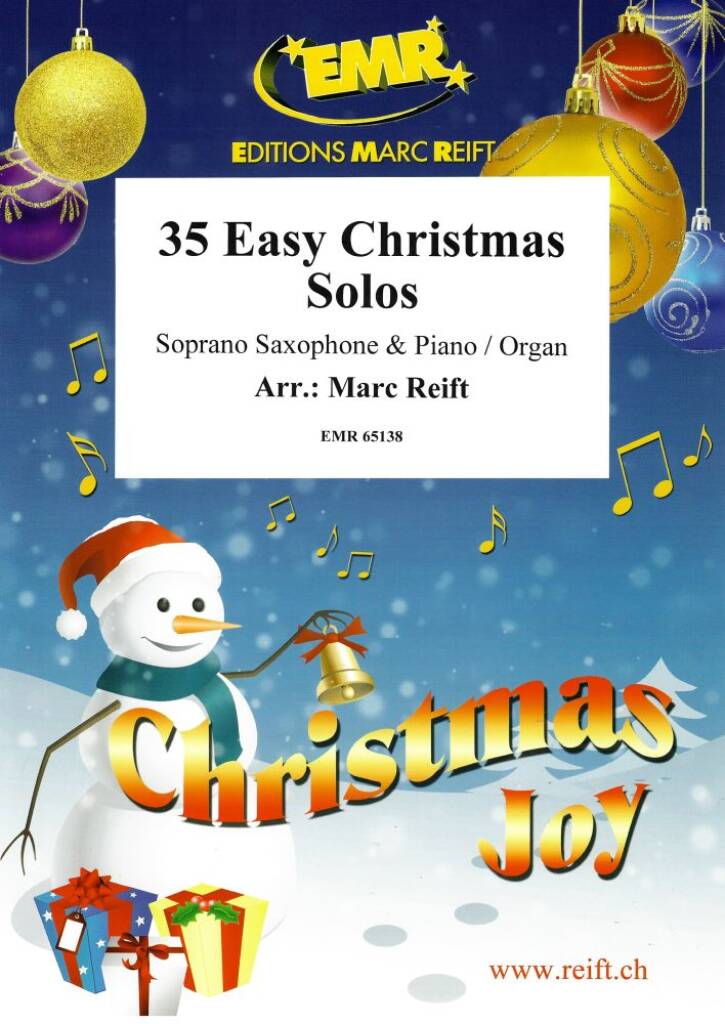 35 Easy Christmas Solos