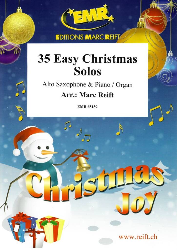 35 Easy Christmas Solos