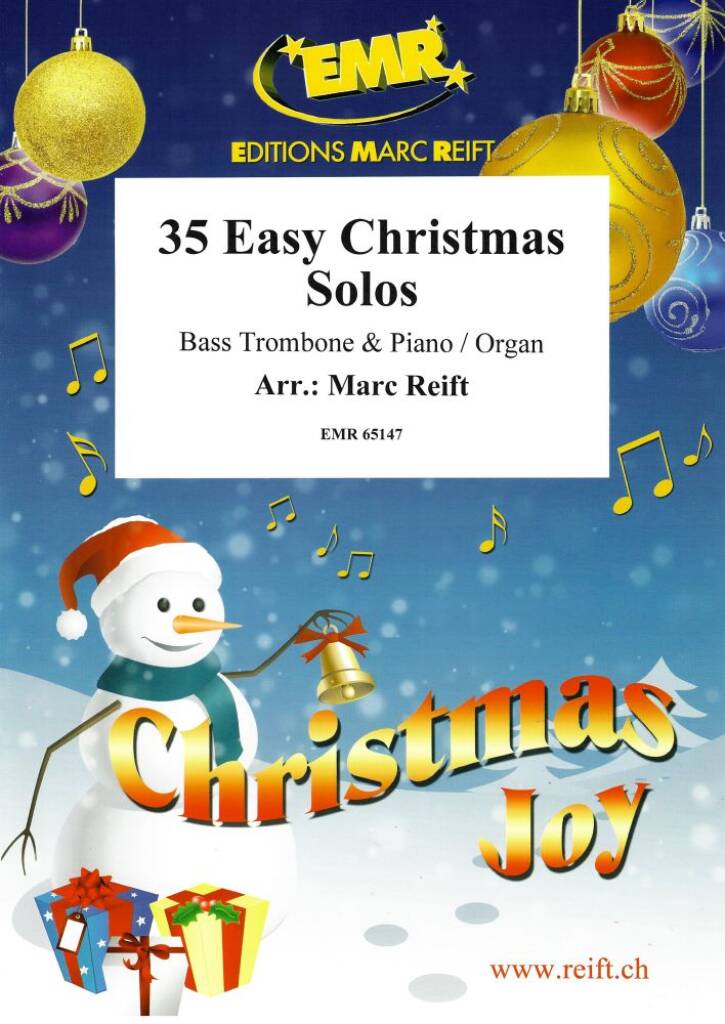 35 Easy Christmas Solos