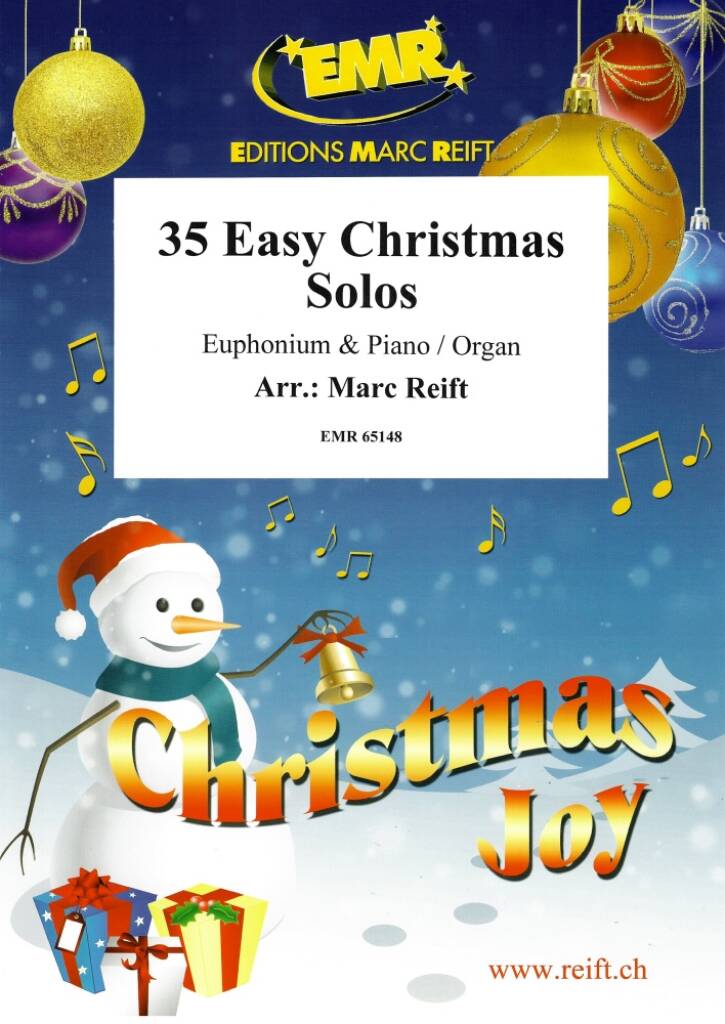 35 Easy Christmas Solos