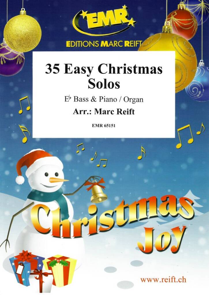 35 Easy Christmas Solos