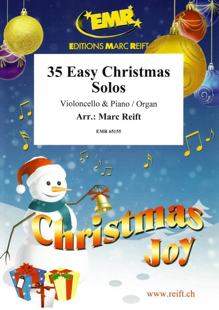 35 Easy Christmas Solos