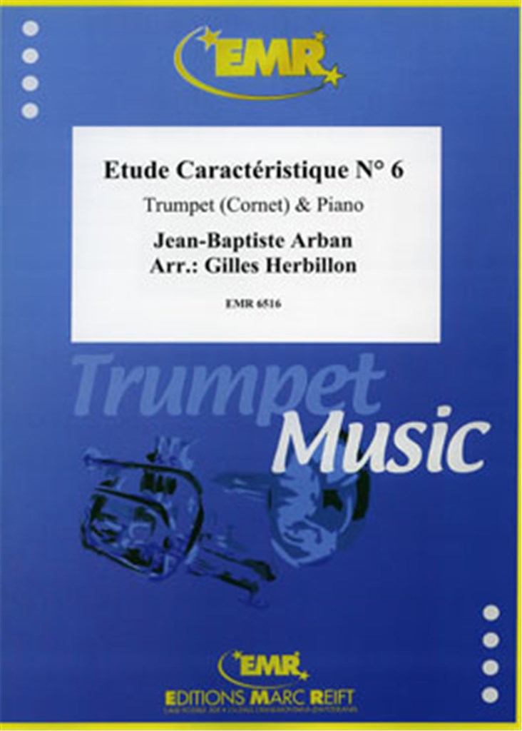 Etude Caractéristique N° 6