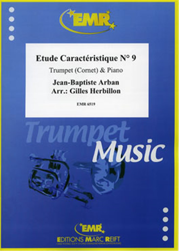 Etude Caractéristique N° 9