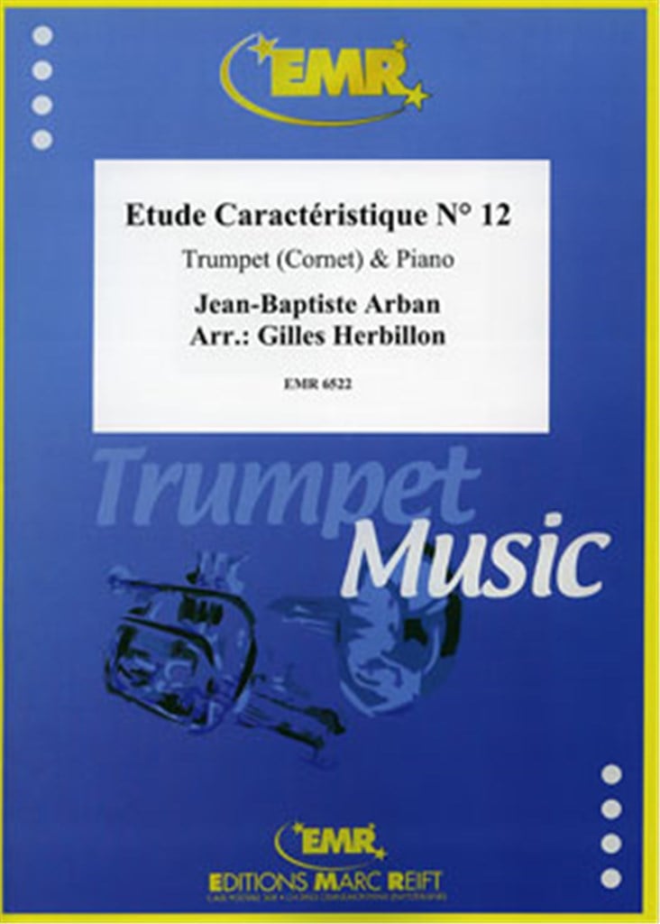 Etude Caractéristique N° 12