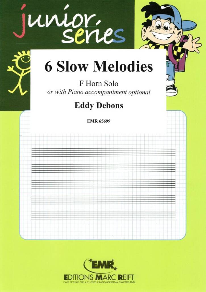 6 Slow Melodies
